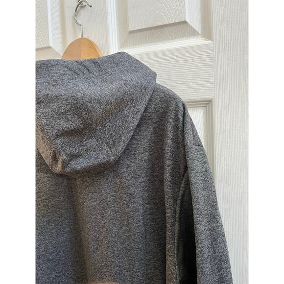 Nike Men’s Therma Fit Training Gray Pocket Pullover Hoodie XXL Style CU6214071 - Picture 4 of 12